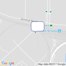 УКРТЕКДЕМ на мапі УКРТЕКДЕМ на мапі