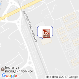 УкрДахЦентр на мапі