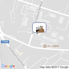 Укртранс-Чернігів на мапі Укртранс-Чернігів на мапі