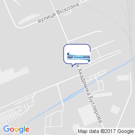 Укр Транс Груп на мапі Укр Транс Груп на мапі