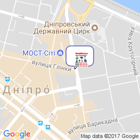 УкрВесы на мапі