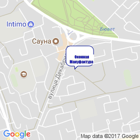 УКРВIКНА на мапі УКРВIКНА на мапі