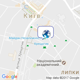 УКРВУДПРОМ на мапі