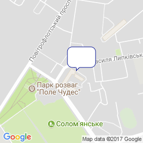 ULEX на мапі ULEX на мапі