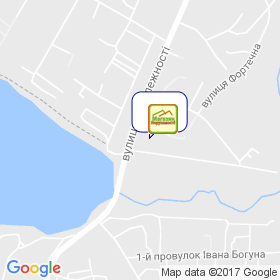 Уманська нерухомість на мапі