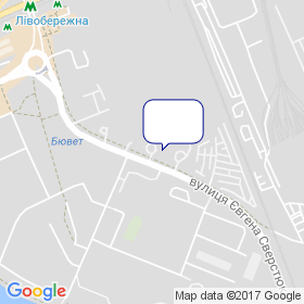 УМБК на мапі