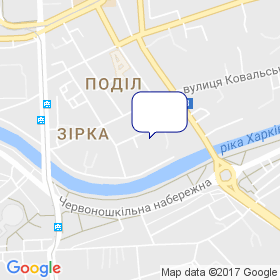 Умелец на мапі Умелец на мапі