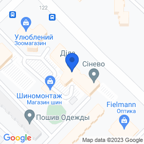 Укрметал Трейд на мапі Укрметал Трейд на мапі