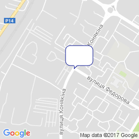 Уніпрофбуд на мапі Уніпрофбуд на мапі