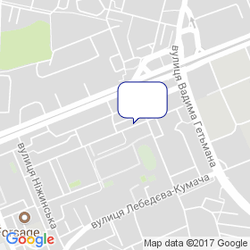 УНІВЕРМАКС на мапі УНІВЕРМАКС на мапі