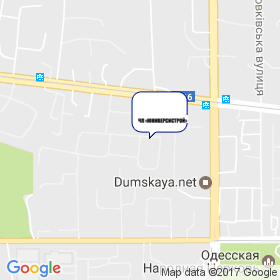 Юніверсібуд на мапі Юніверсібуд на мапі