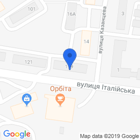 UP Building на мапі UP Building на мапі