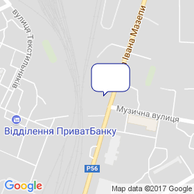 Пенопласт на мапі Пенопласт на мапі
