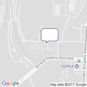 Кузнецов на мапі