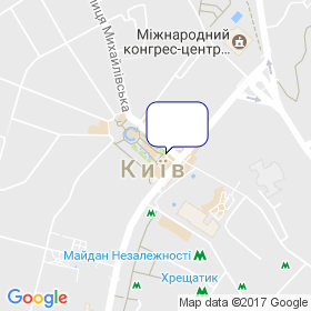 Українська виробнича компанія на мапі Українська виробнича компанія на мапі