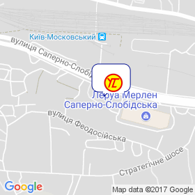 Укрпостачсервіс на мапі Укрпостачсервіс на мапі