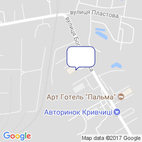 Ураган на мапі