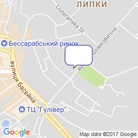 Усачов на мапі