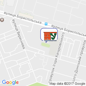 Укрспецбудресурс на мапі Укрспецбудресурс на мапі