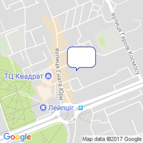 Юкрейн Сі Груп на мапі