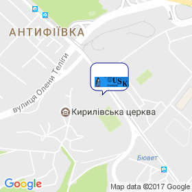 Юс Кулер на мапі