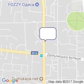 Успіх-Плюс на мапі