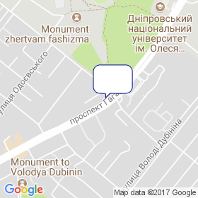 Укрспецскло на мапі Укрспецскло на мапі