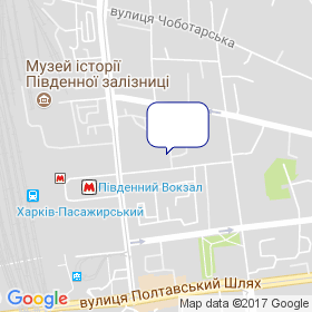 Укрспецстроймонтаж на мапі