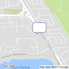 Ю енд Ті трейдінг компані` на мапі Ю енд Ті трейдінг компані` на мапі