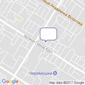 ЮгТермоБуд на мапі ЮгТермоБуд на мапі