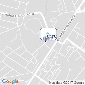 ЮТК-Груп на мапі ЮТК-Груп на мапі