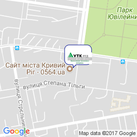 УТК ЛТД на мапі УТК ЛТД на мапі