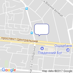 ЮТК на мапі ЮТК на мапі