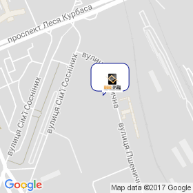 ЮВАС-ТРЕЙД на мапі