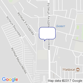 ЮвентаЛК на мапі