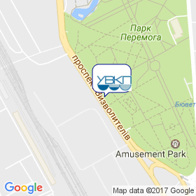 УкрНДІводоканалпроект на мапі