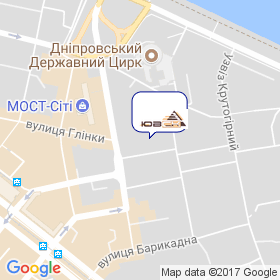 ПСБК на мапі ПСБК на мапі