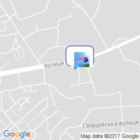 УЮТ на мапі УЮТ на мапі