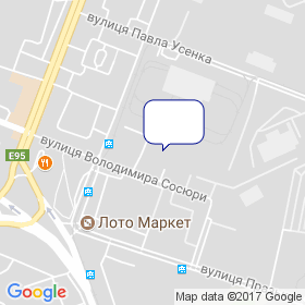 Вальдор на мапі