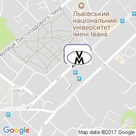 ВАЛМОС на мапі ВАЛМОС на мапі