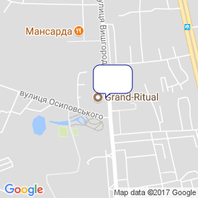 ВАРЕС на мапі