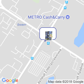 ВП ВАРТО ЛТД на мапі ВП ВАРТО ЛТД на мапі