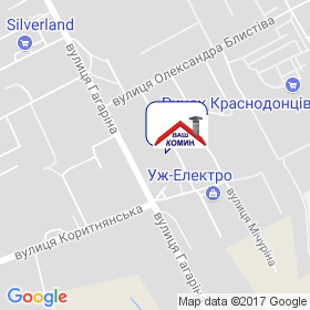 Ваш Комин на мапі