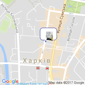 Ваш Водяной на мапі