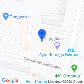 ВДомалад на мапі