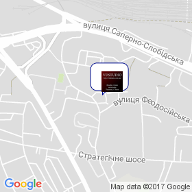 VDStudio на мапі VDStudio на мапі