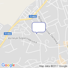 Трач на мапі Трач на мапі