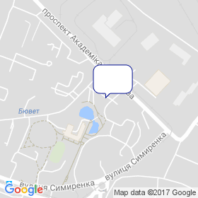 Вектор-Постач, ТД на мапі Вектор-Постач, ТД на мапі