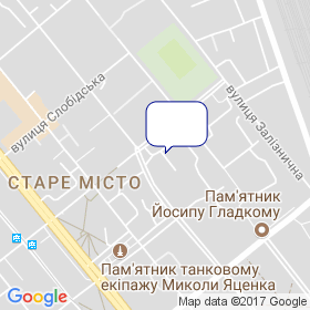 Великан-Строй на мапі Великан-Строй на мапі