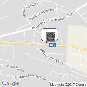 ВеличБуд на мапі ВеличБуд на мапі